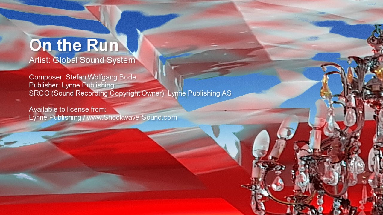 On the Run - Global Sound System (Lynne Publishing)