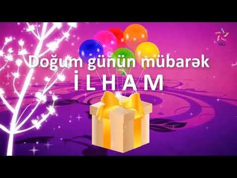 Doğum günü videosu - İLHAM
