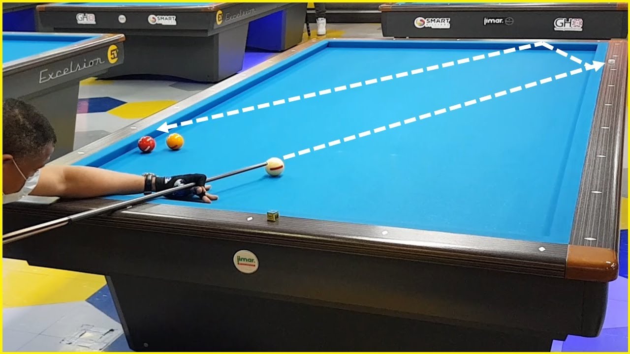 🤘 Sistema 1.5 Extendido 3 Cushion Billiards 쿠션 당구 3 개 Billiards