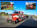 K&D Transportation 99 Kenworth W900L. Tony Torntore