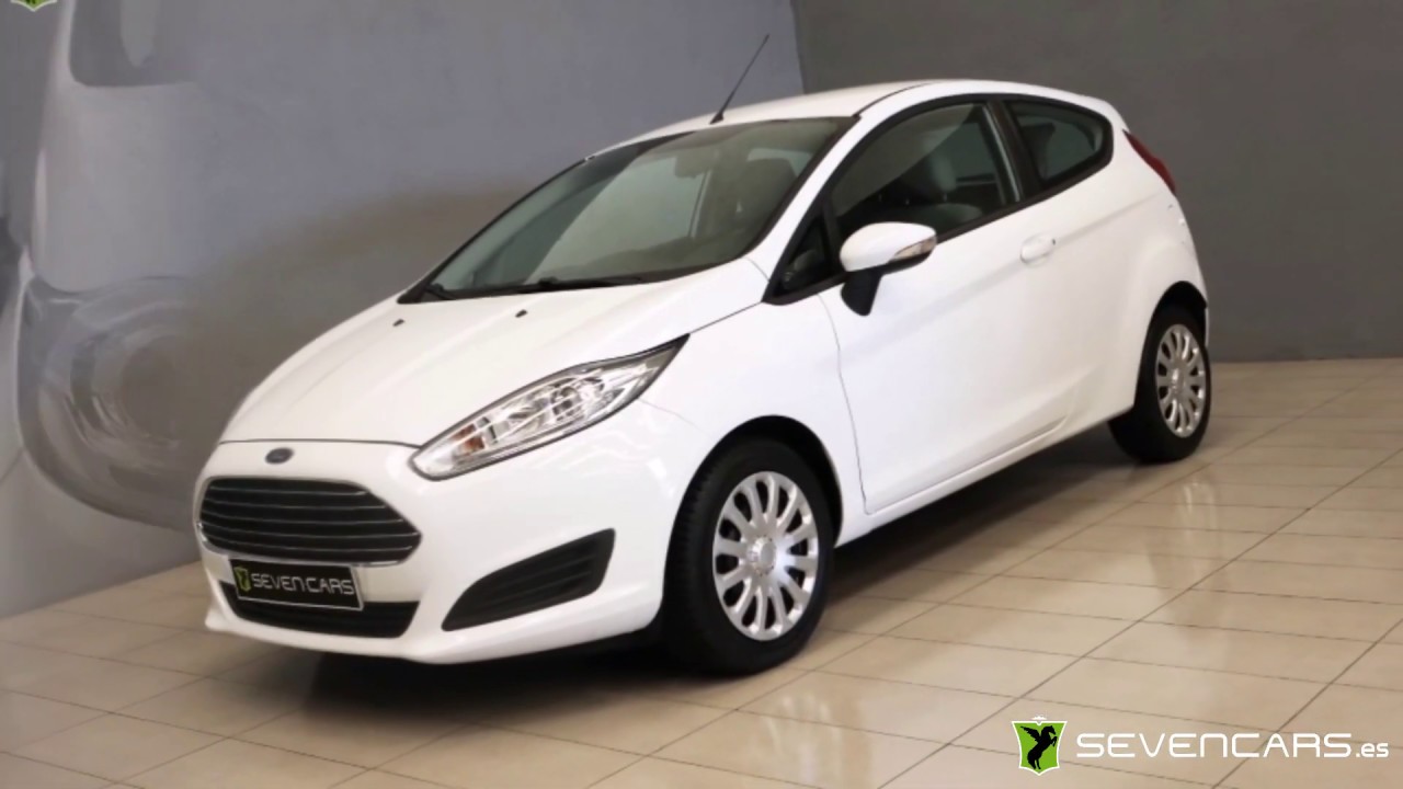 SEVENCARS Ford Fiesta 1.5 TDCi 75cv Trend 3p YouTube