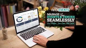 A smart Events & Venue Management System for seamless booking & scheduling automation | Futex Events