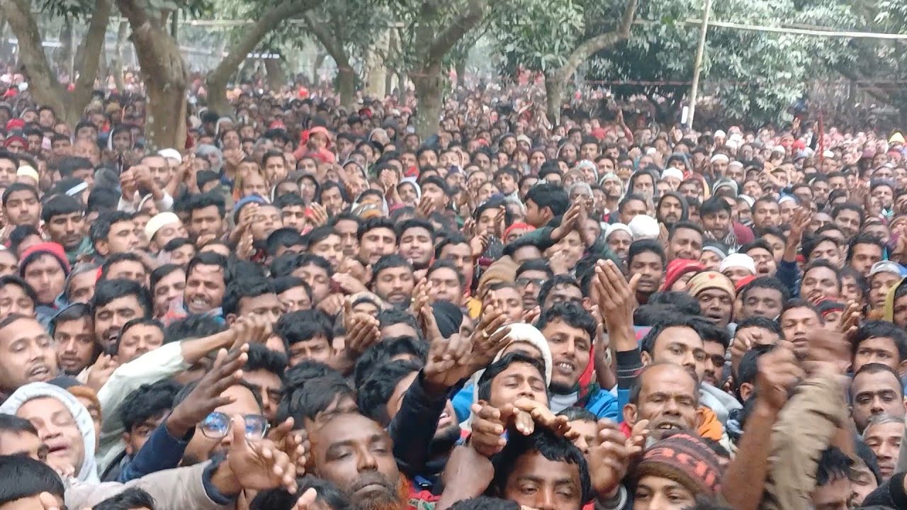 সারা বিশ্বের ওরছ শরীফ মুর্শিদপুর দরবার শরীফ দোয়া অনুষ্ঠান