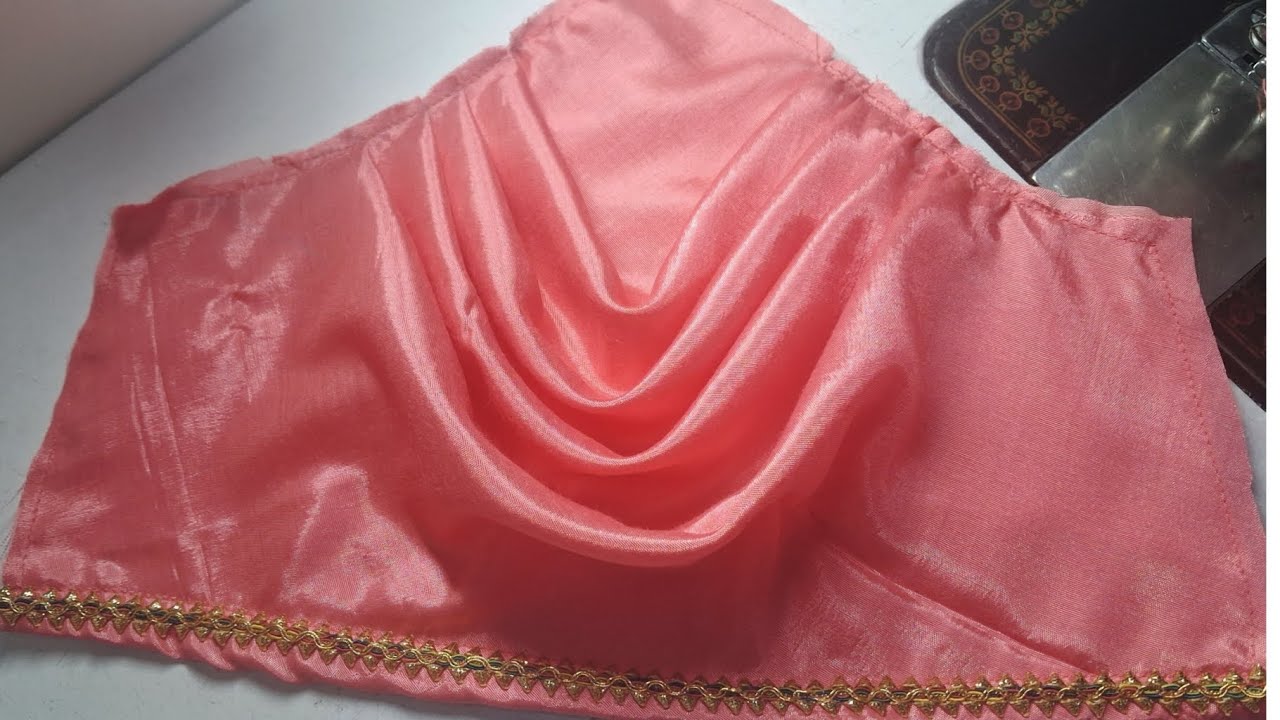 Trending Cowl Sleeve Design Cutting And Stitching Tips And Tricks ✨️