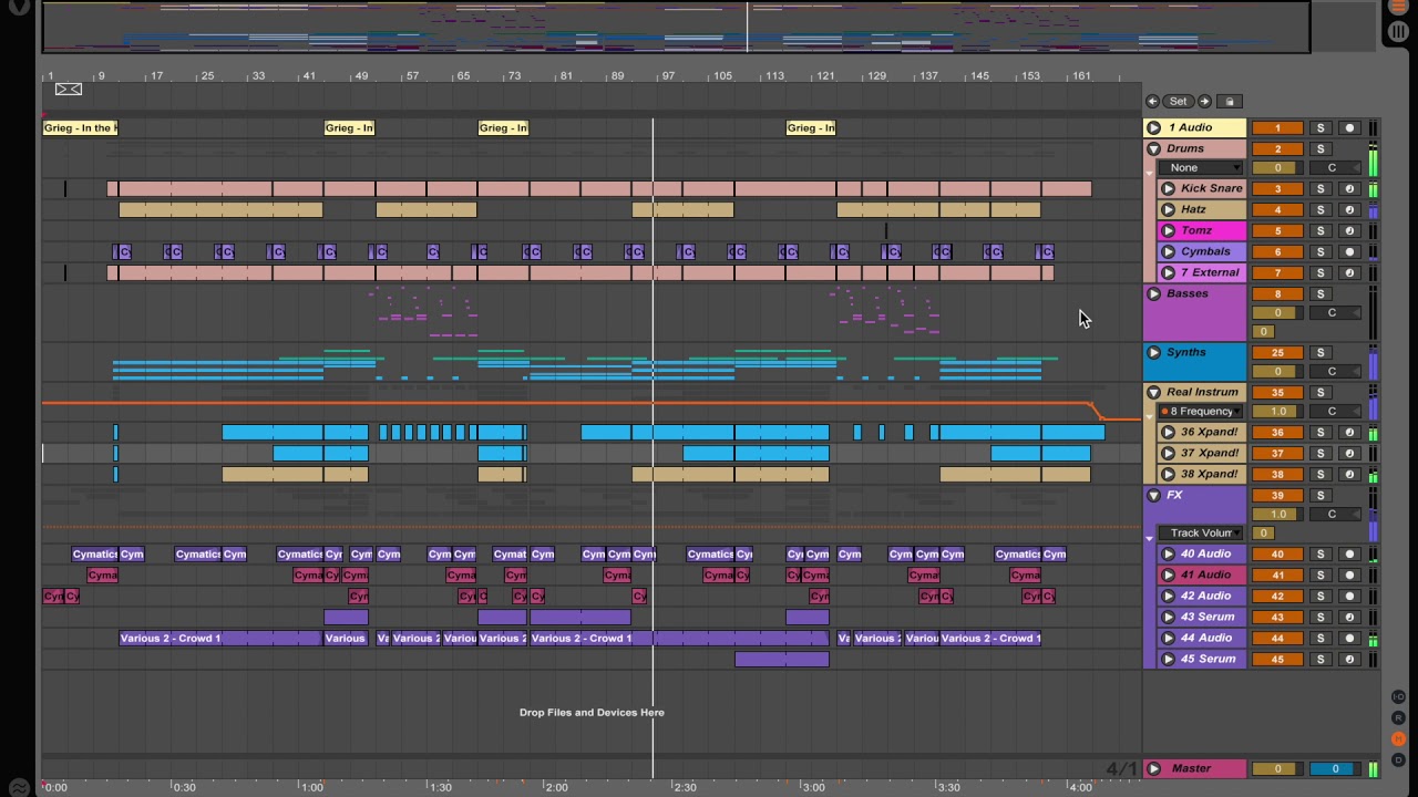 Grieg - In The Hall of The Mountain King [Killer-FX Dubstep Remix]