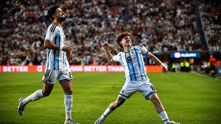 Valentín Barco vs Iceland | First Argentina For Goal 🇦🇷🔥 | Chelsea Future Star