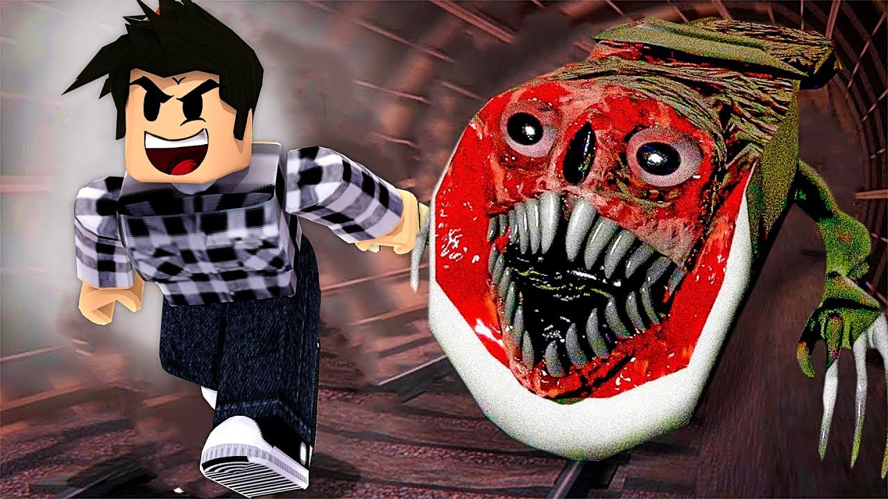 SURVIVRE au BRIDGE WORM dans Roblox !