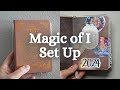 Magic of i pocket astrology planner full set up and flip through  2024 planner set ups