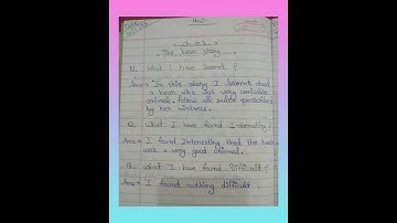 learner diary | class 7 English ch 8 |  The Bear story |#shorts #shortsfeed #learner diary #ytshorts