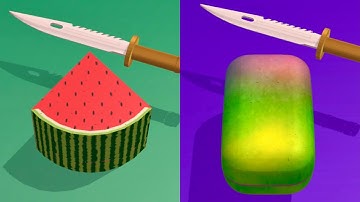 Soap cutting ! Relaxing sounds! Satisfying ASMR Video!