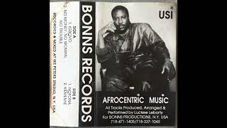 USI, Lucky Lebarty - Afrocentric Music (1992) USA • Afrobeat Highlife Funk Boogie • Bonns cassette