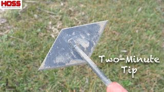 The Best Tool for Removing Thick Garden Weeds