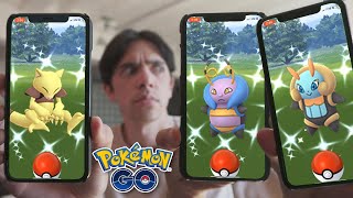 THREE NEW POKÉMON GO EVENTS + NEW SHINY POKÉMON COMING SOON!