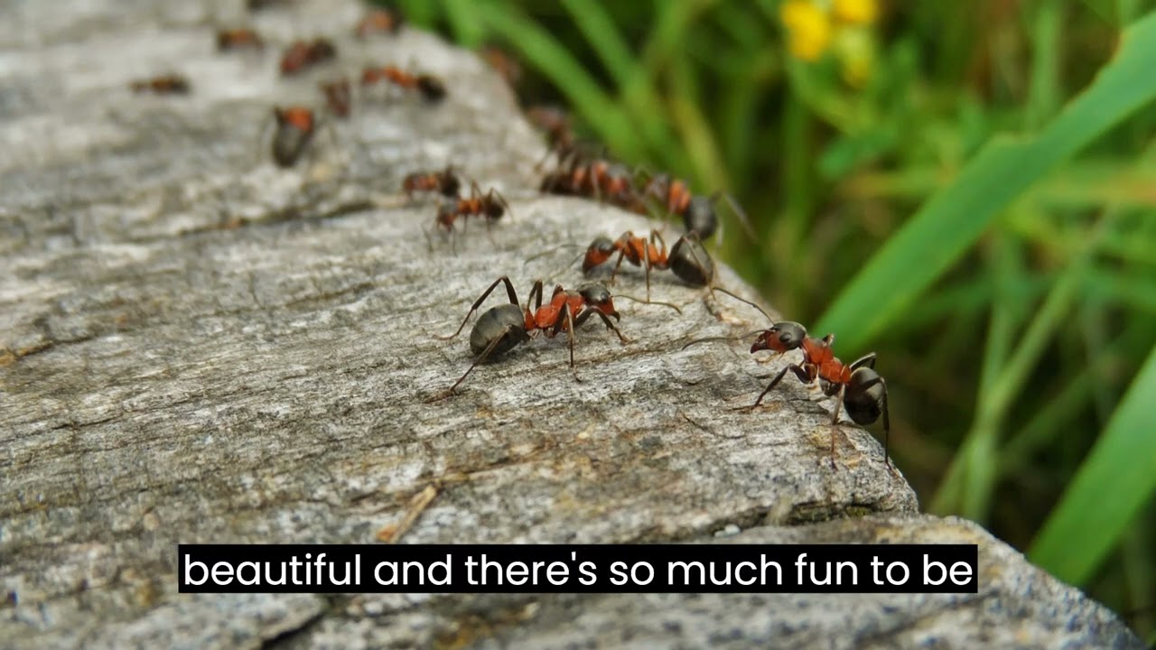 Title   The Tale of the Diligent Ant    Made with Clipchamp