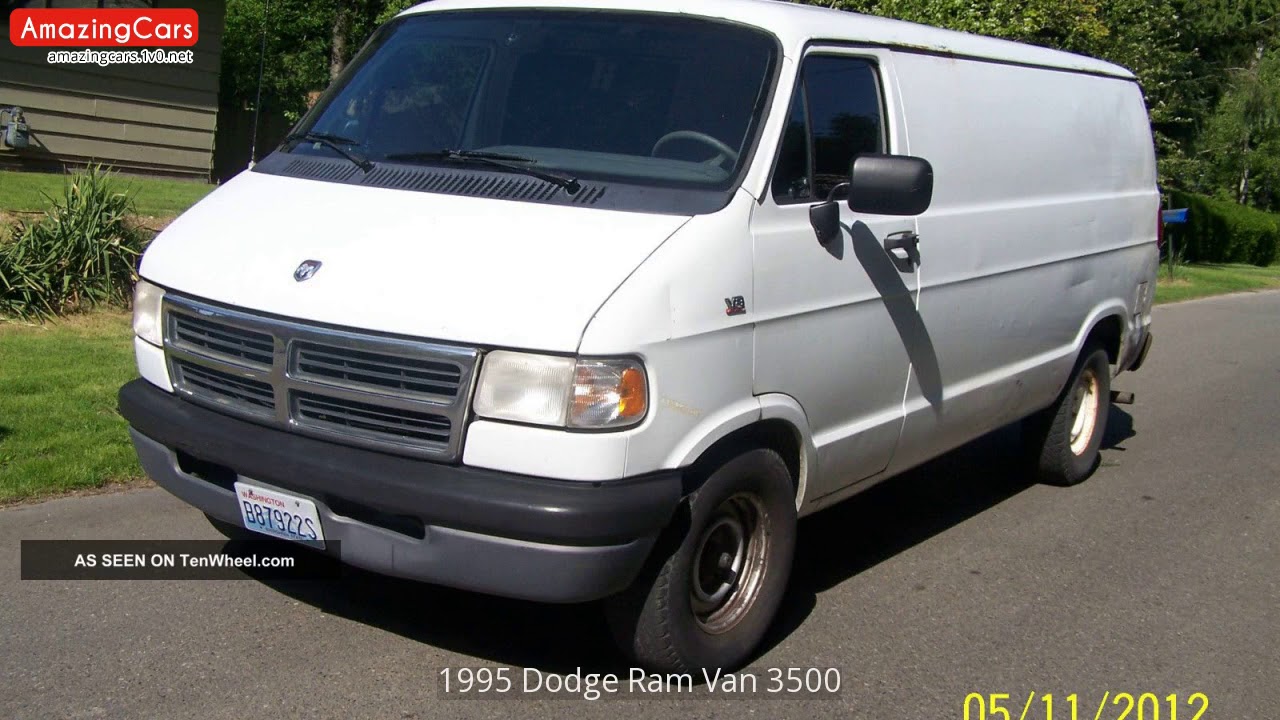 1995 dodge van