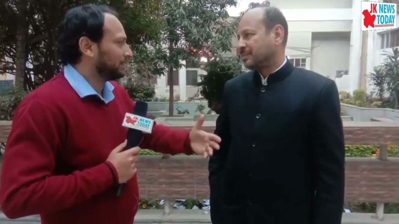 Bar President MK Bhardwaj speaksbto JK News today on Bar Elections | JK News Today