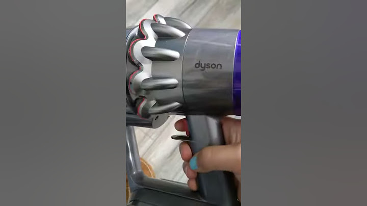 Dyson on/off switch doesn't work