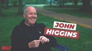 John Higgins On A Lanarkshire Campsite | Reflections, Luca Brecel Success & The Future!