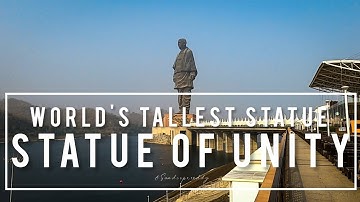 Statue Of Unity Gujarat 2023 | The World Tallest Statue Of Unity tour | स्टैच्यू ऑफ यूनिटी | Gujrat