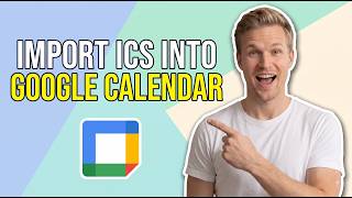 How To Import ICS Into Google Calendar (Easy Guide) screenshot 2