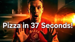 The 37-Second Pizza That Breaks Every Rule