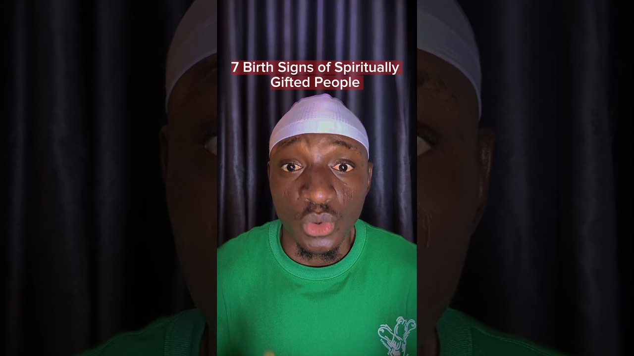 7 Birth Signs of Spiritually Gifted People 🌌 | Chosen Ones Awakening. 