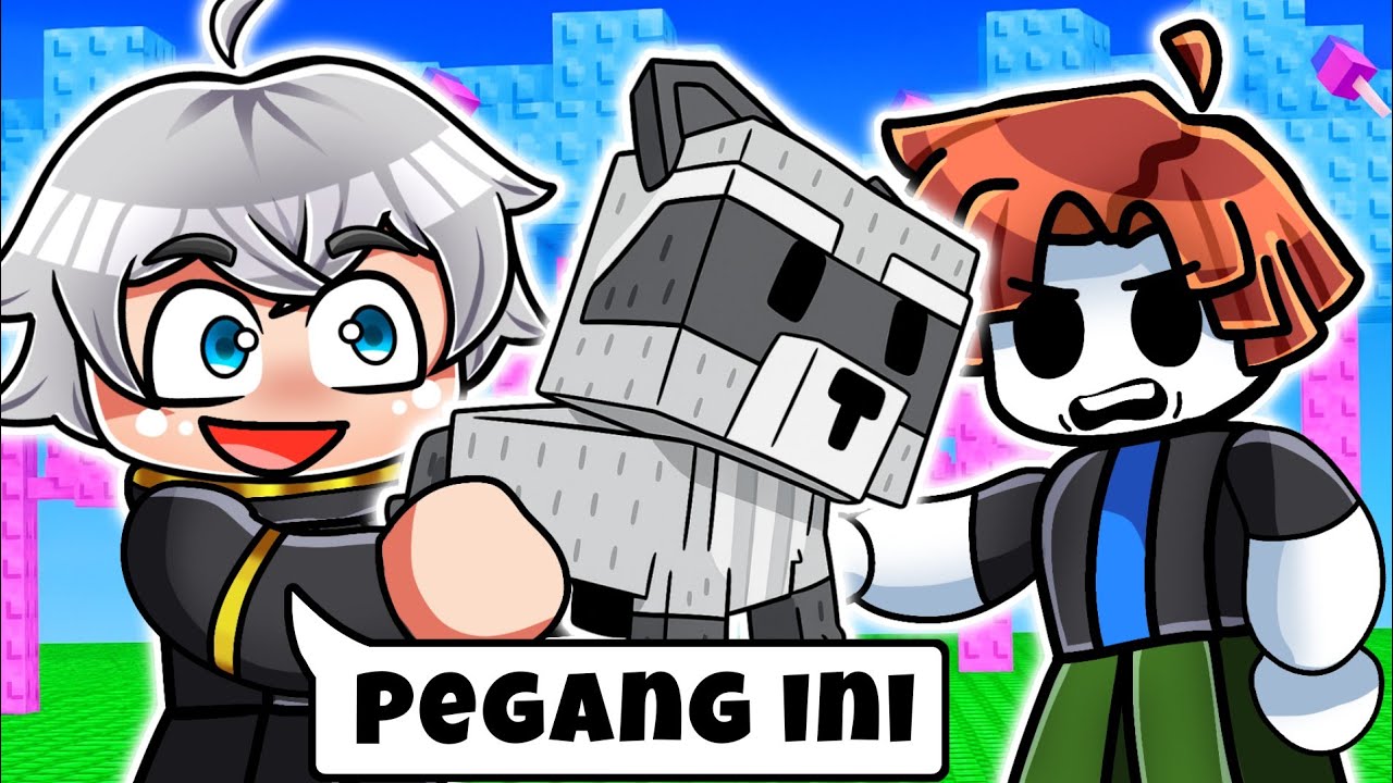 Titipin Bocil Random RACCOON di Grow a Garden, Ini yang Mereka Lakuin