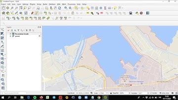 Digitasi Peta dengan Qgis