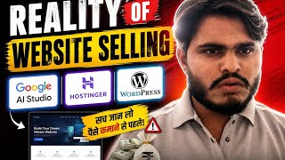 Reality of Website Selling 😱 | Google AI Studio + WordPress + Netlify Truth