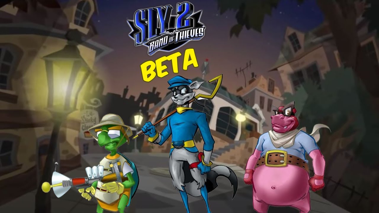 Sly 2 Band of Thieves (2004 Beta) Black Chateau- Full Gameplay