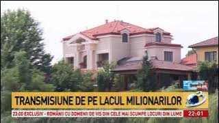 Luxul și opulența din România. Cum arată vilele milionarilor din țara noastră