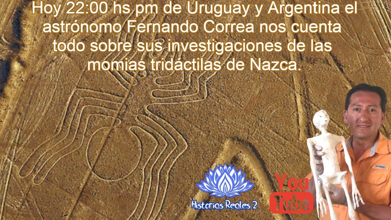 Momias Tridáctilas De Nazca Por Astrónomo Fernando Correa