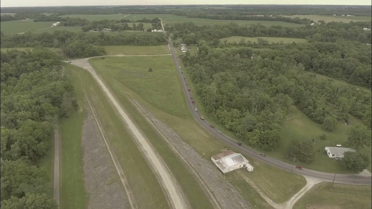 Shelby County Tractor Club at the Lockington Dam YouTube