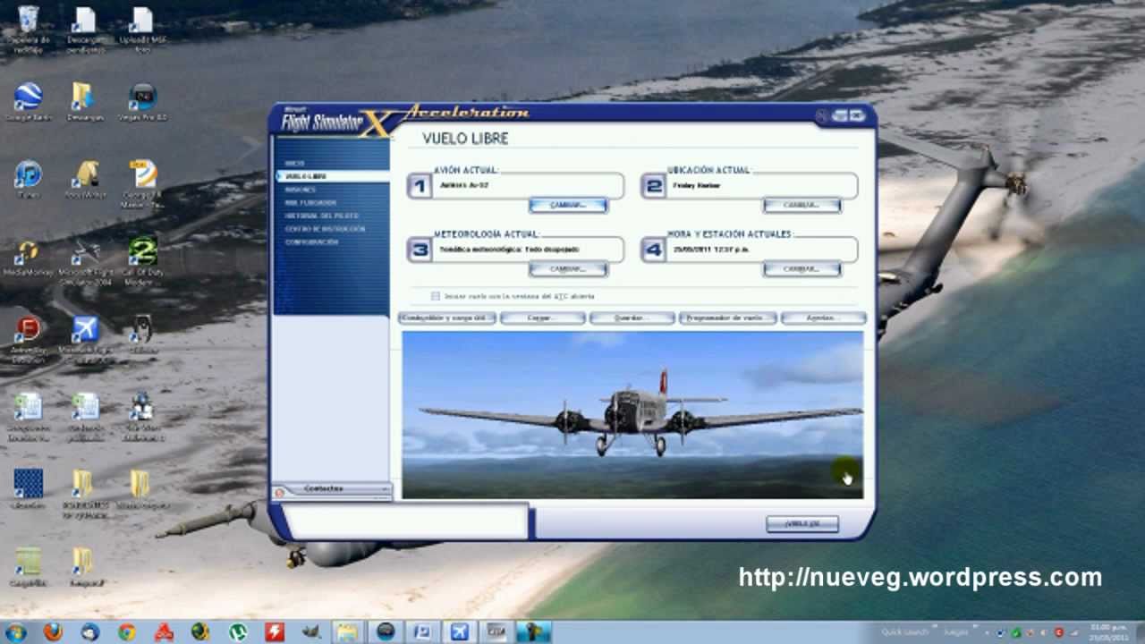 Cómo hacer thumbnails para FSX - YouTube
