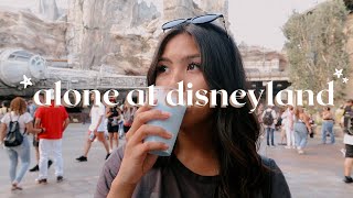 I went to Disneyland alone and had the time of my life