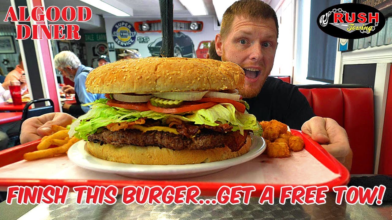 Tow Truck Challenge at Algood Diner YouTube