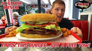 Tow Truck Challenge at Algood Diner