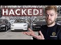 I hacked these teslas