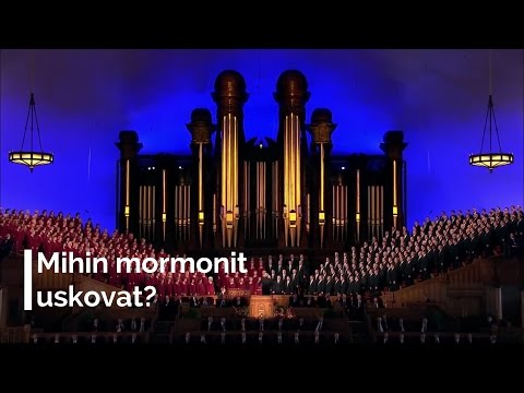 Video: Miten mormonit kastetaan?