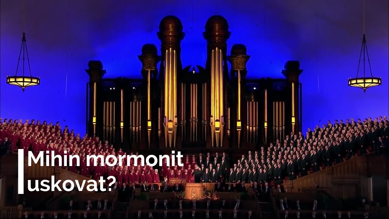 Mihin mormonit Uskovat