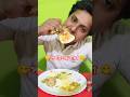 ডিমের মামলেট 😍 সকালের সেরা নাস্তা! 🍳 #shorts