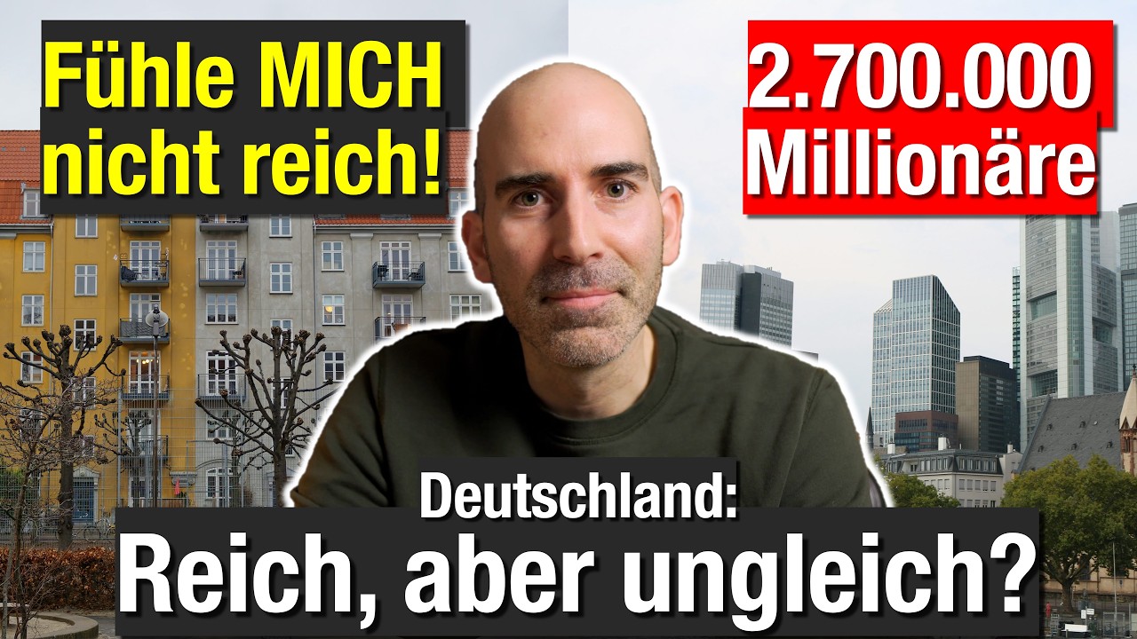 So reich ist Deutschland mittlerweile: Vermögensvergleich | UBS Global Wealth Report 2025