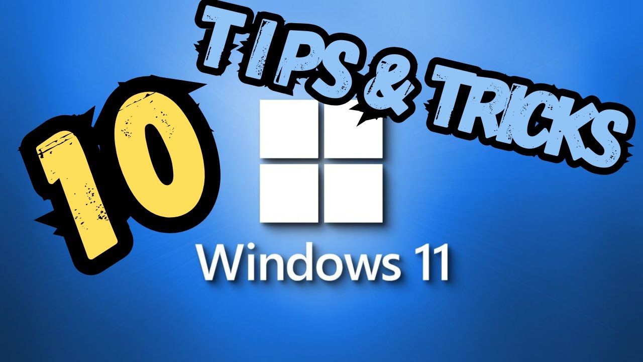 10 Must-Know Tips & Tricks for Windows 11 – Boost Your PC Experience ...