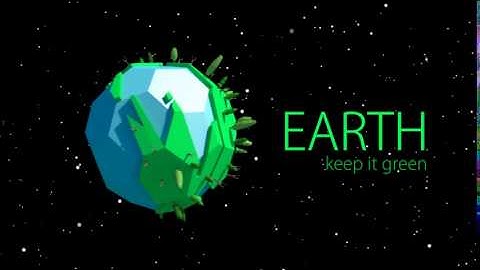 Earth Low Poly Test- Maya