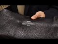 PELLE MORBIDA（ペッレ モルビダ）レザーケアの方法