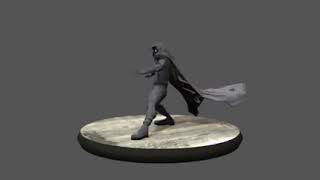 Moonknight 360 High Poly To Low Poly Bake