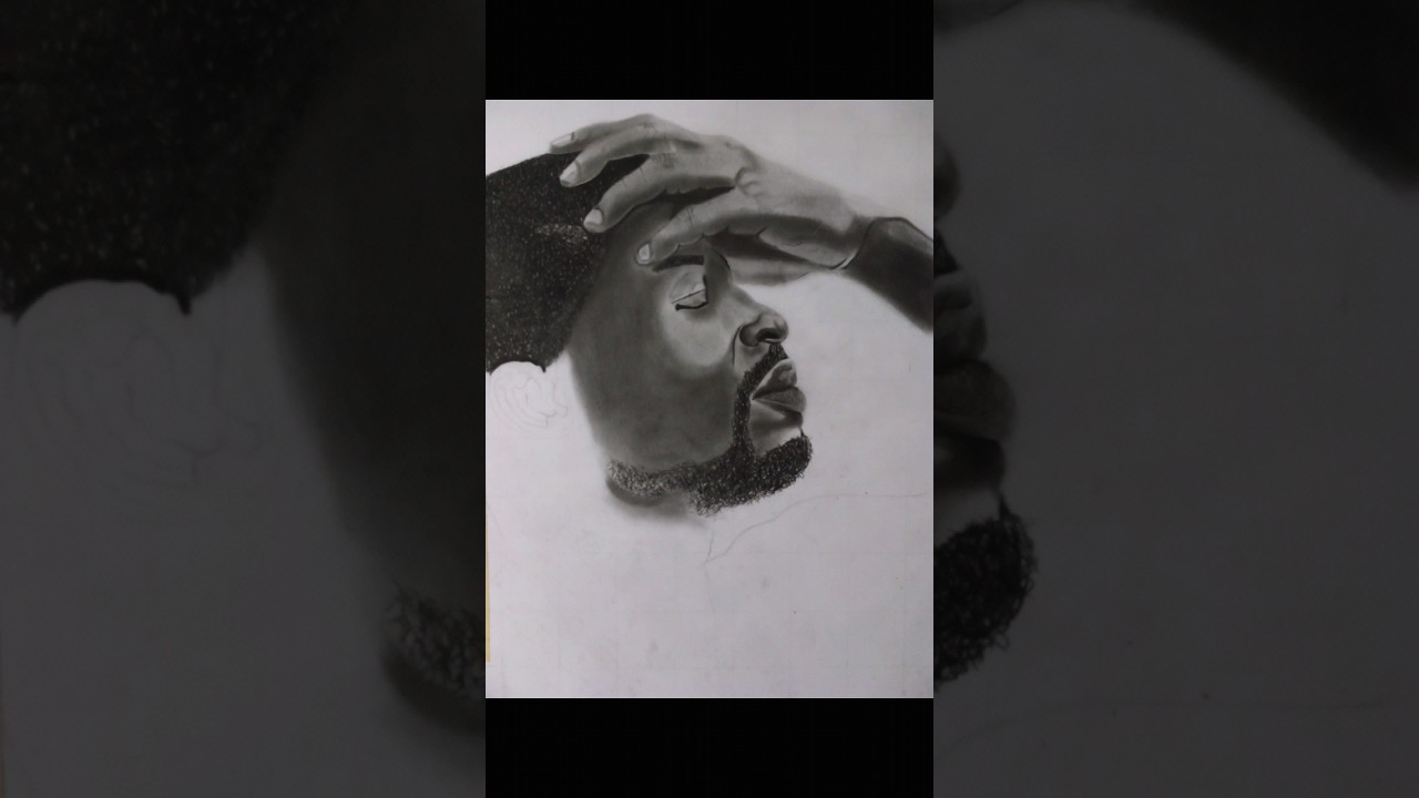 Trying realism for the first time #trending #art #realistic #shorts # ...