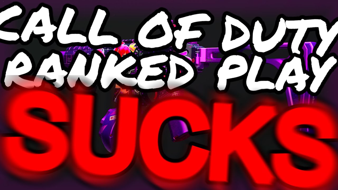 COD Ranked Play SUCKS || *M13B BEST Ranked Class Setup!!!* - YouTube