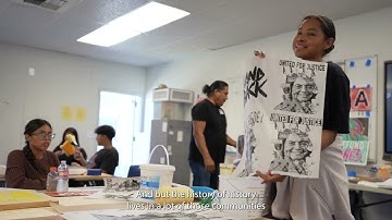 Art Rooted in Community: Visual Storytelling with Creative Resistance