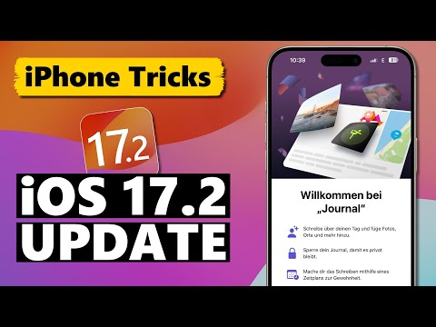 iOS 17.2 Update ist da - mit diesen WICHTIGEN Neuerungen!